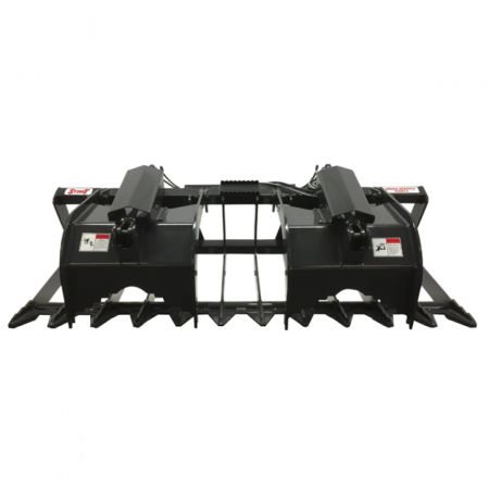 New Stout Skid Steer 84-6 Brush Grapple Attachment