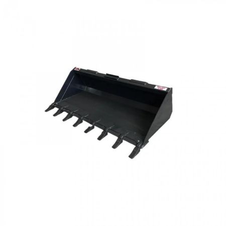 New Stout Skid Steer 72  Tooth Bucket Attachment