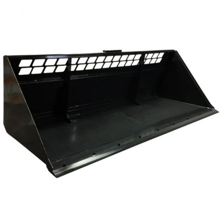New Stout Skid Steer 96  Snow Bucket Attachment