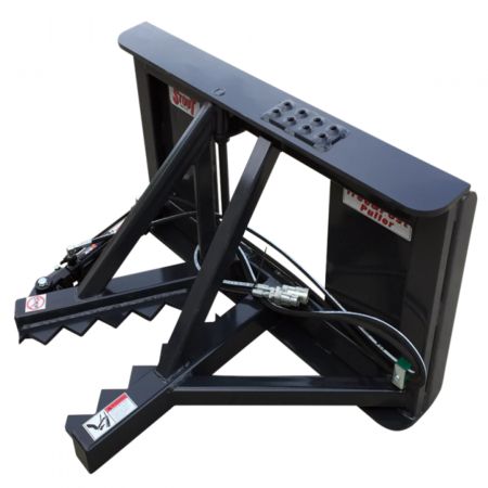 New Stout Skid Steer Tree & Post Puller Attachment