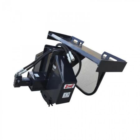 New Stout Skid Steer Stump Grinder Attachment