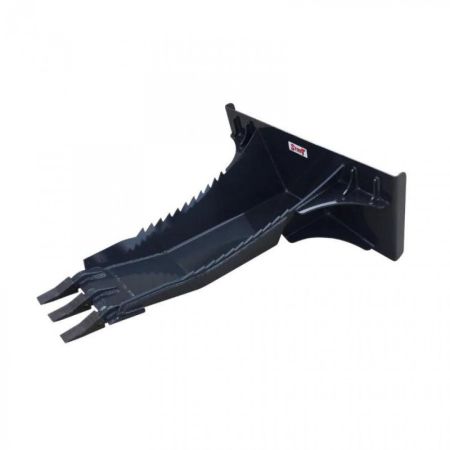New Stout Skid Steer Stump Bucket Attachment