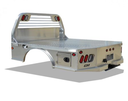 New 2026 CM Truck Beds Aluminum Skirted Body Truck Bed