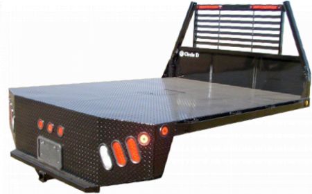 New 2026 Circle D SD Series Truck Bed