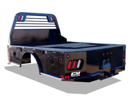 New 2026 CM Truck Beds Steel Skirted Truck Bed