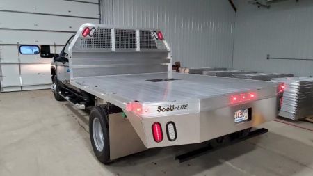 New 2026 Scott Aluminum Hauler Truck Bed