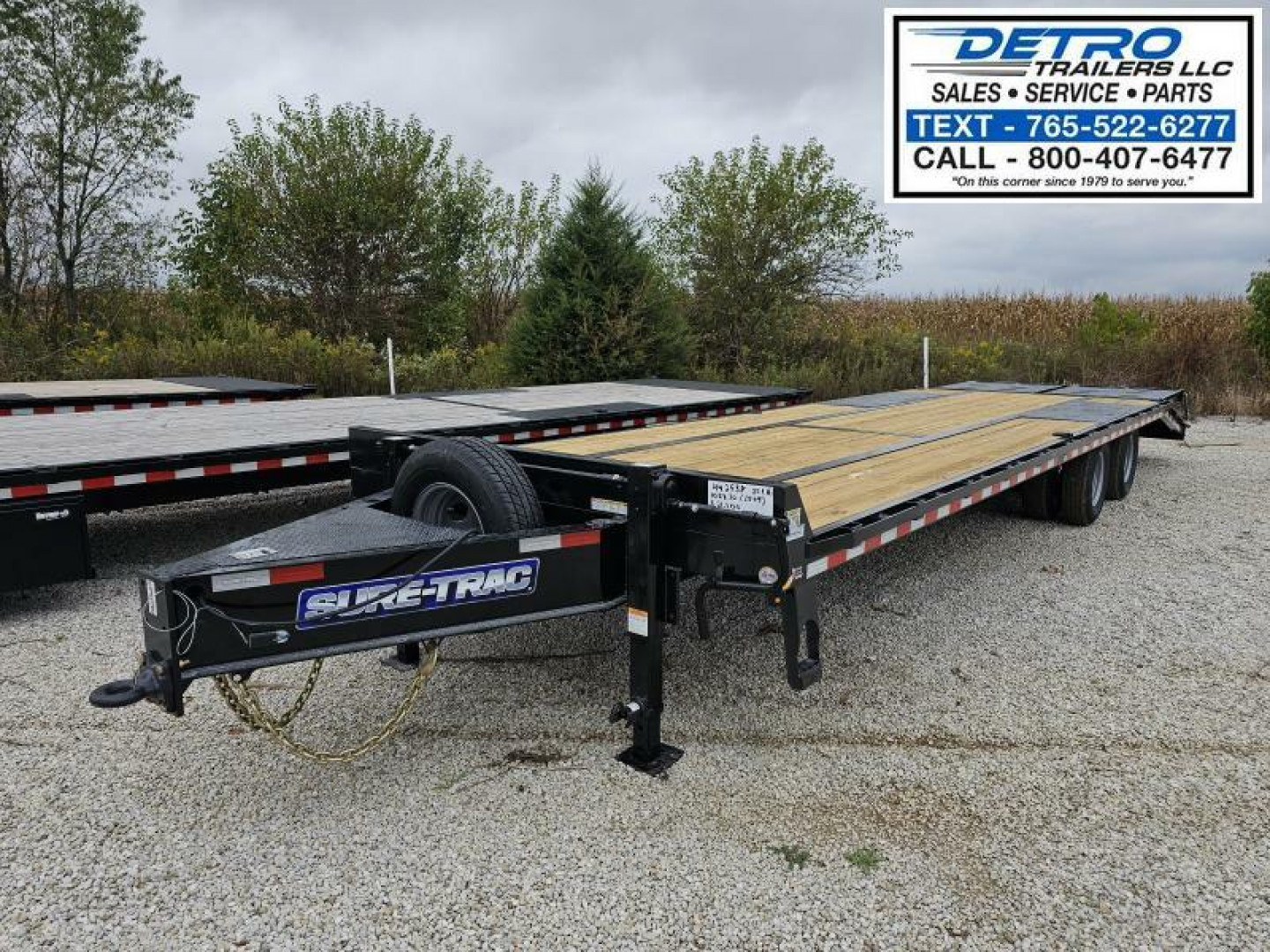 New 2025 Sure-Trac 102" x 30' (25+5) 25.9K HD Low Profile Beavertail Deckover Trailer