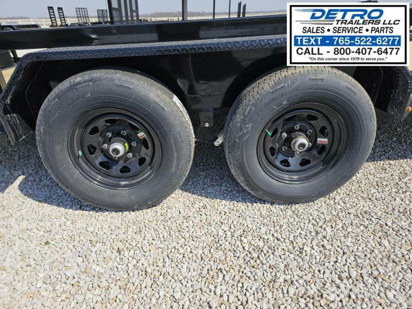 New 2025 Sure-Trac 7' x 18' 10K Tube Top Utility Trailer