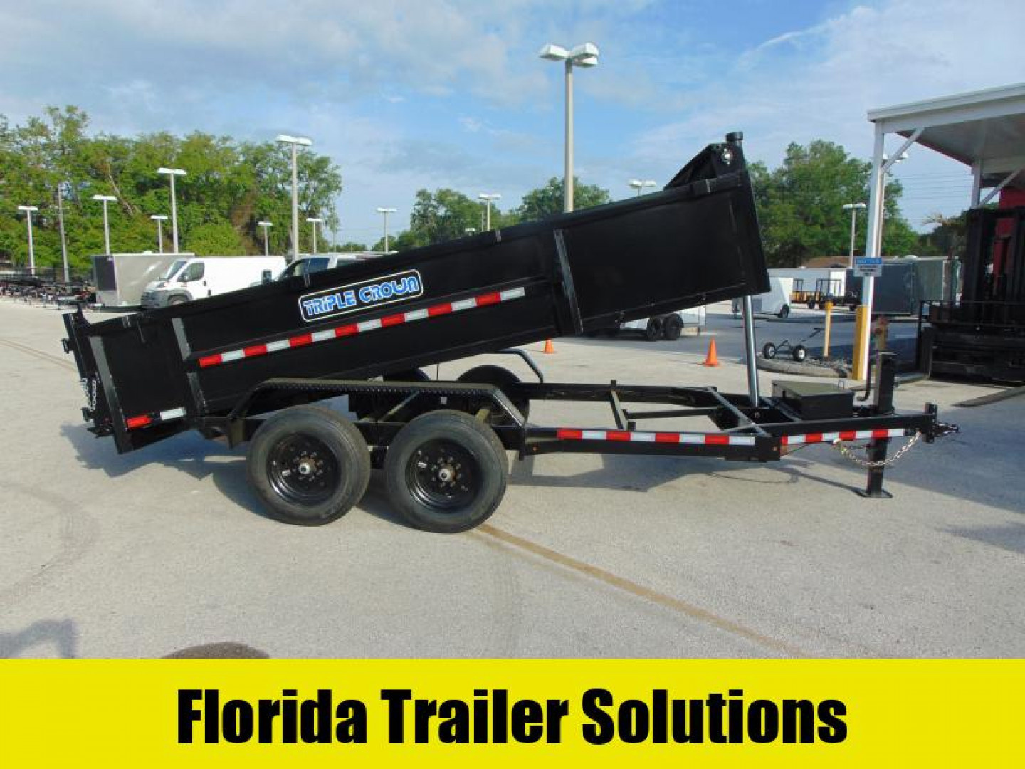 2025 7×14 Dump Trailer
