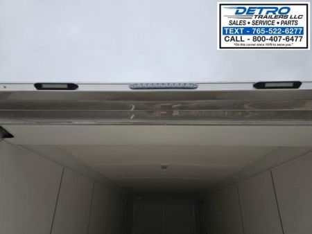New 2025 Look Trailers VISION 8.5' x 26' 10K Aluminum Bullnose Car/Racing Trailer
