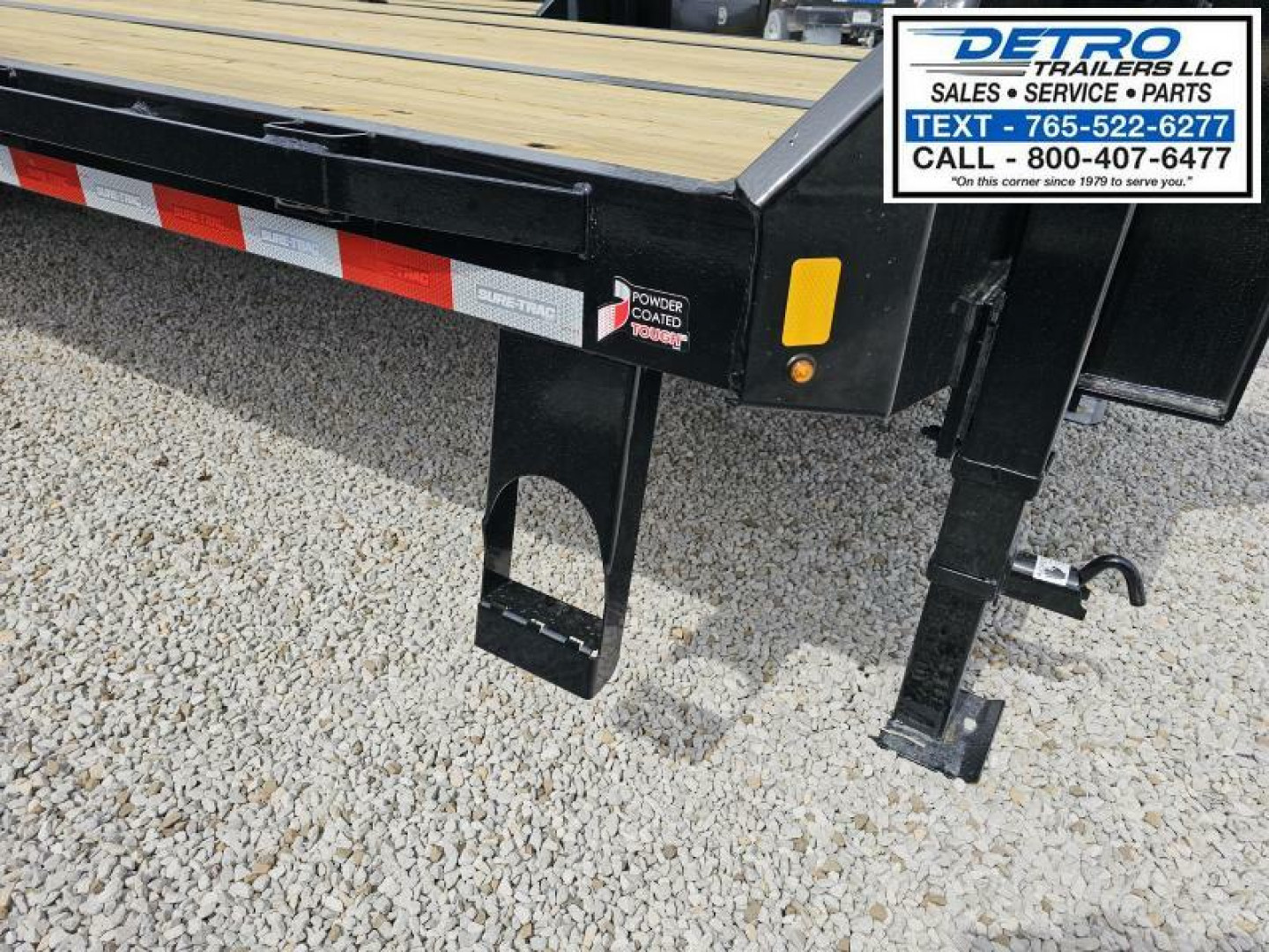 New 2025 Sure-Trac 102" x 25' (20+5) 25.9K HD Gooseneck Low Profile Beavertail Deckover Trailer