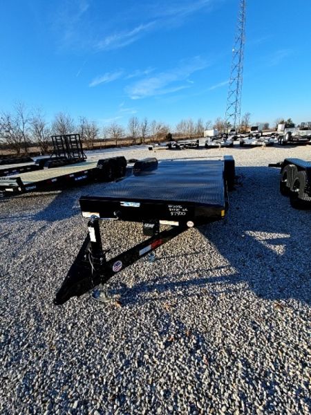 New 2025 Sure-Trac 82" x 20' (16+4) 10K Steel Deck Car Hauler Trailer