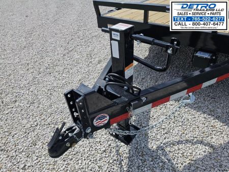 New 2025 Sure-Trac 82" x 24' (22+2) 14K Equipment Trailer