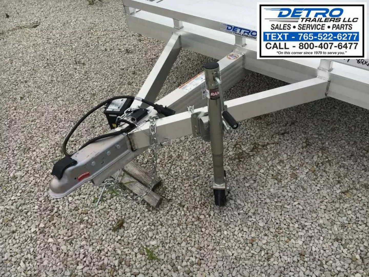 New 2026 Aluma 8220ESA-TA-EL-R-RTD (Rear Ramps) 7K Torsion Axle Car Hauler