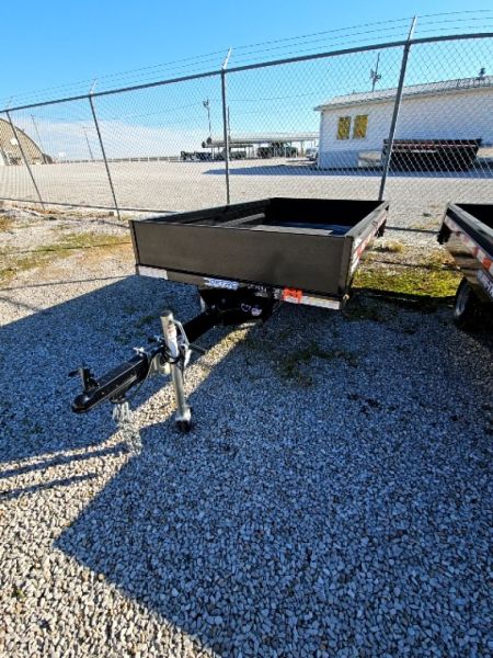 New 2025 Sure-Trac 4.5' x 8' 3K Utility Dump Trailer