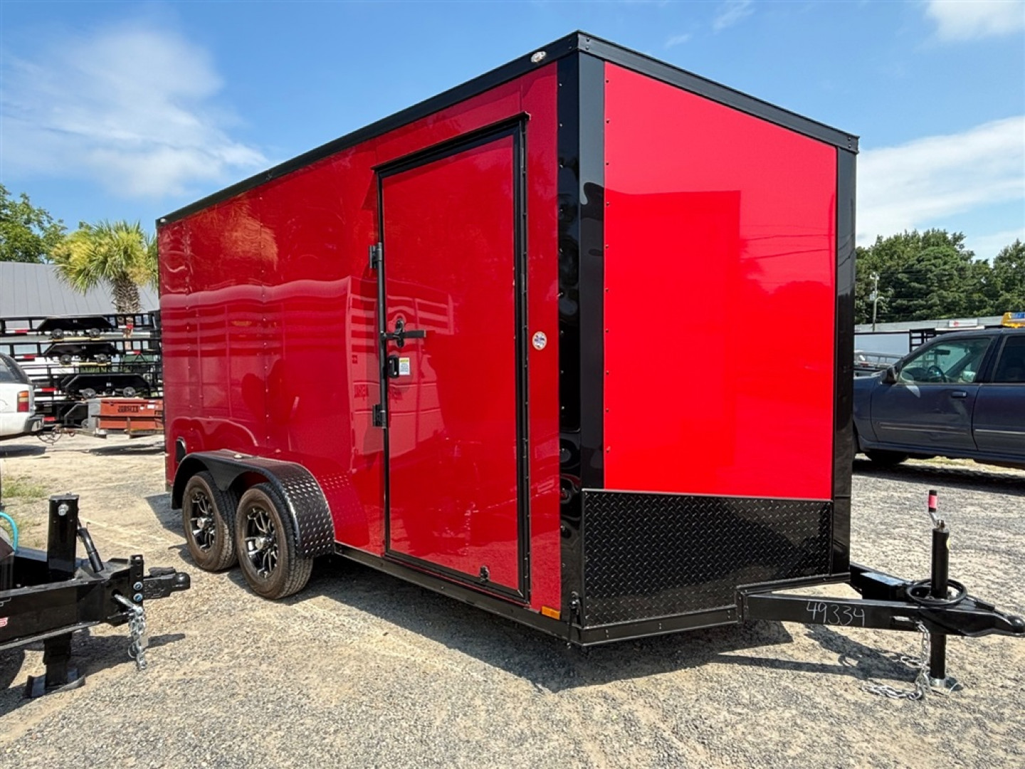 New 2025 Spartan Sp7x14ta