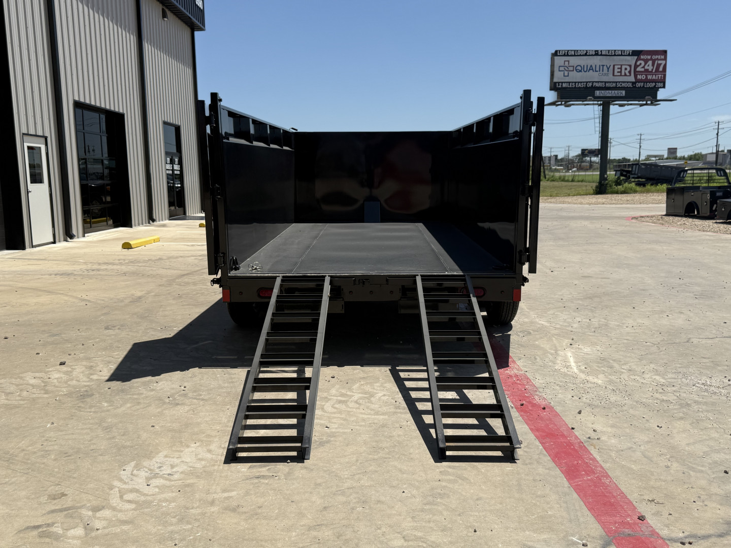 New 2025 Delco Trailers D614 Dump Trailer 39462