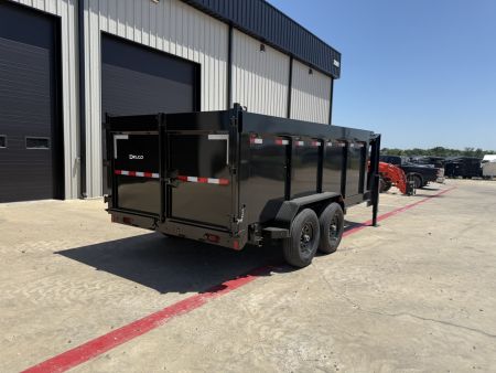 New 2025 Delco Trailers D614 Dump Trailer 39462