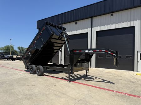 New 2025 Delco Trailers D614 Dump Trailer 39462