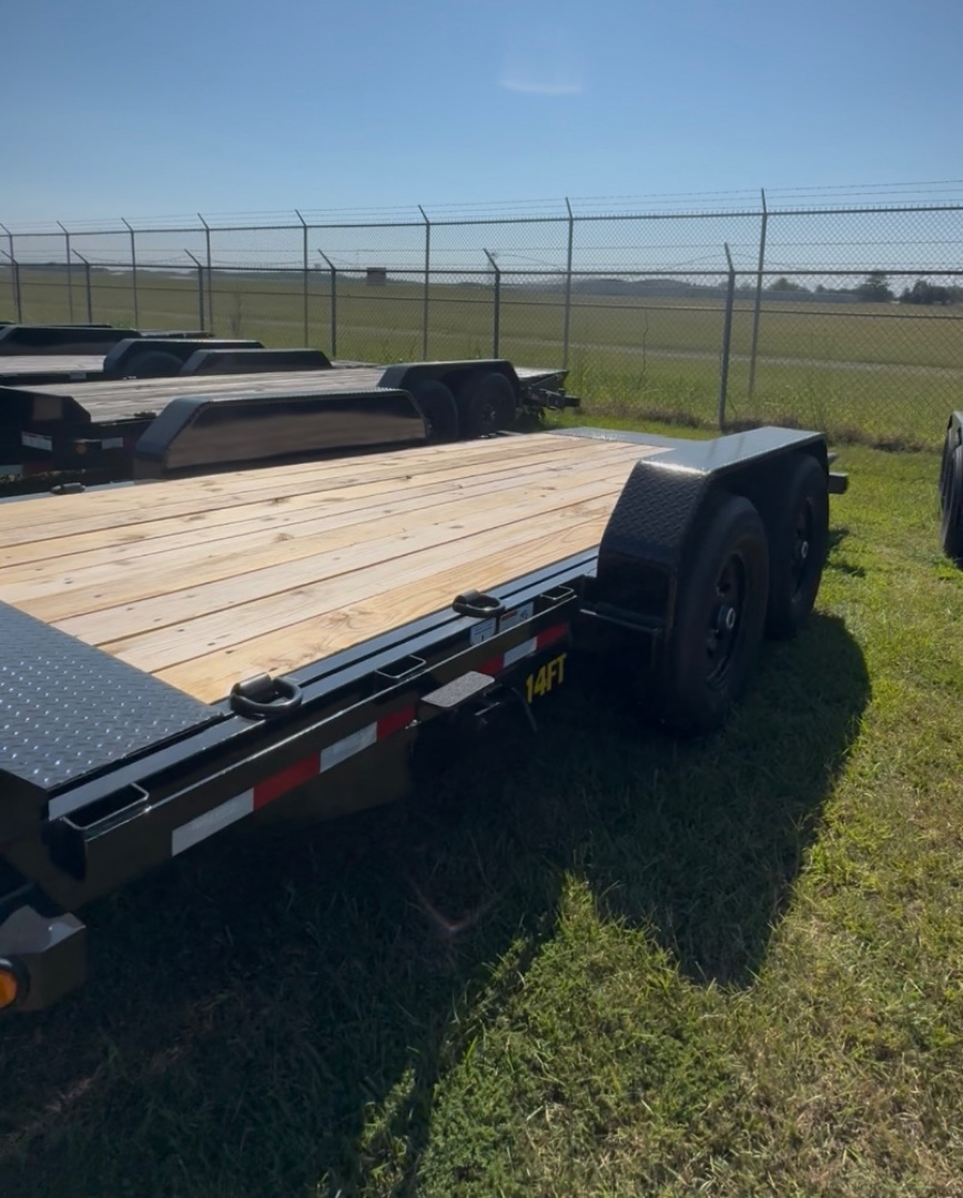 New 2026 Big Tex Trailers 14FT-16BK Tilt Trailer