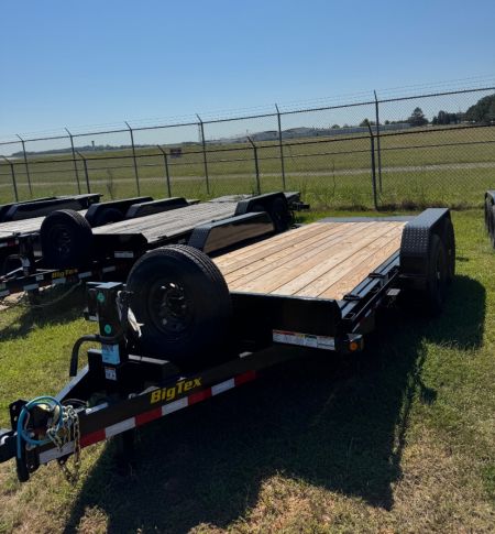 New 2026 Big Tex Trailers 14FT-16BK Tilt Trailer