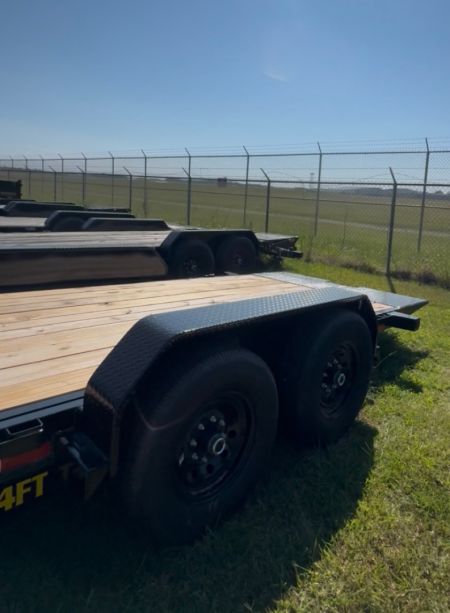 New 2026 Big Tex Trailers 14FT-16BK Tilt Trailer