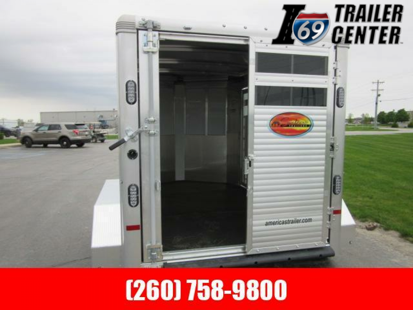 New 2023 Sundowner Trailers 12FT Stockman Express ALUMINUM Livestock Trailer