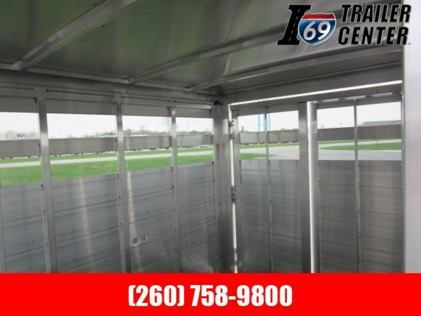 New 2023 Sundowner Trailers 12FT Stockman Express ALUMINUM Livestock Trailer