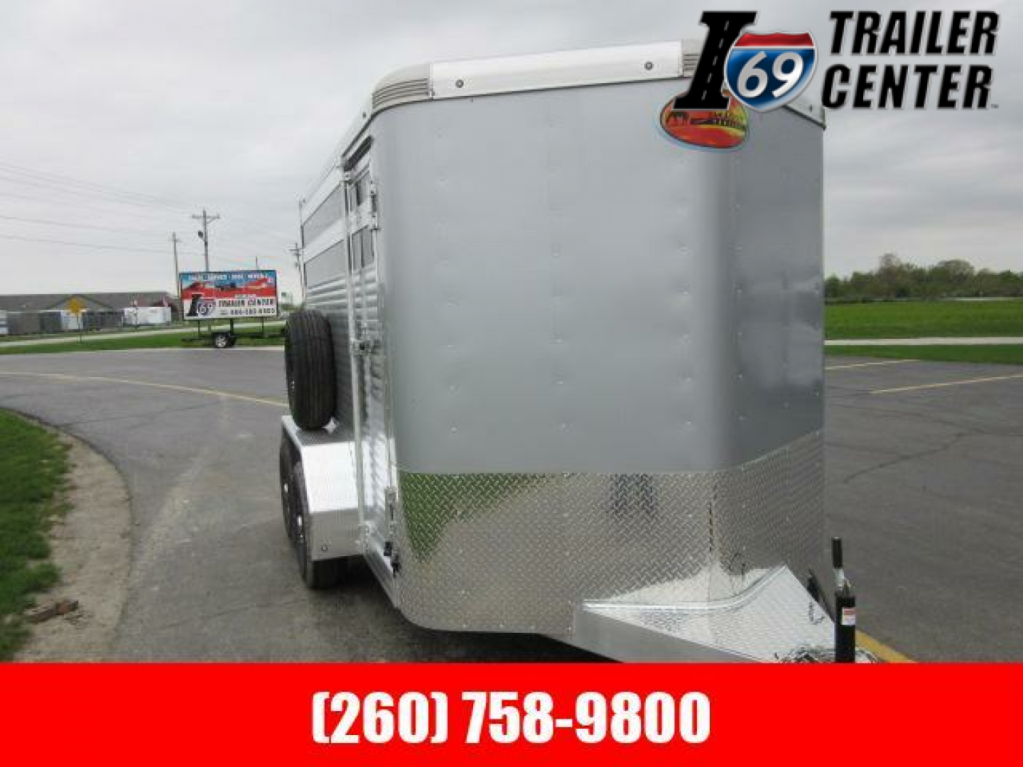 New 2023 Sundowner Trailers 12FT Stockman Express ALUMINUM Livestock Trailer