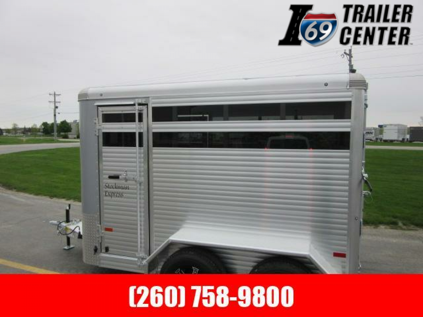 New 2023 Sundowner Trailers 12FT Stockman Express ALUMINUM Livestock Trailer