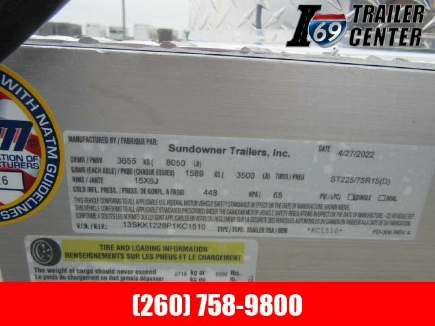 New 2023 Sundowner Trailers 12FT Stockman Express ALUMINUM Livestock Trailer