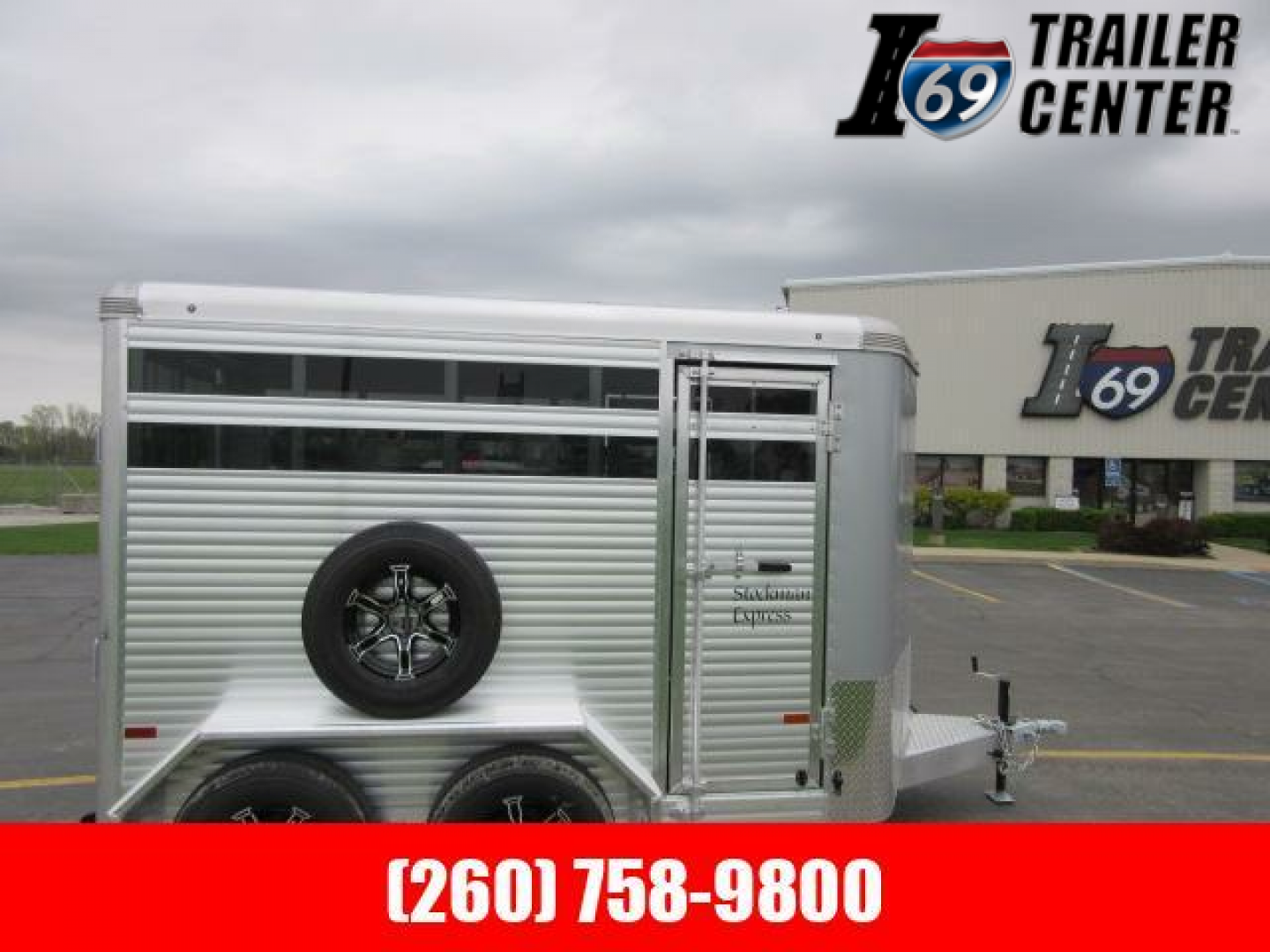 New 2023 Sundowner Trailers 12FT Stockman Express ALUMINUM Livestock Trailer