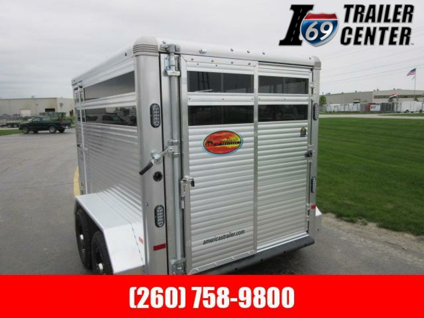 New 2023 Sundowner Trailers 12FT Stockman Express ALUMINUM Livestock Trailer