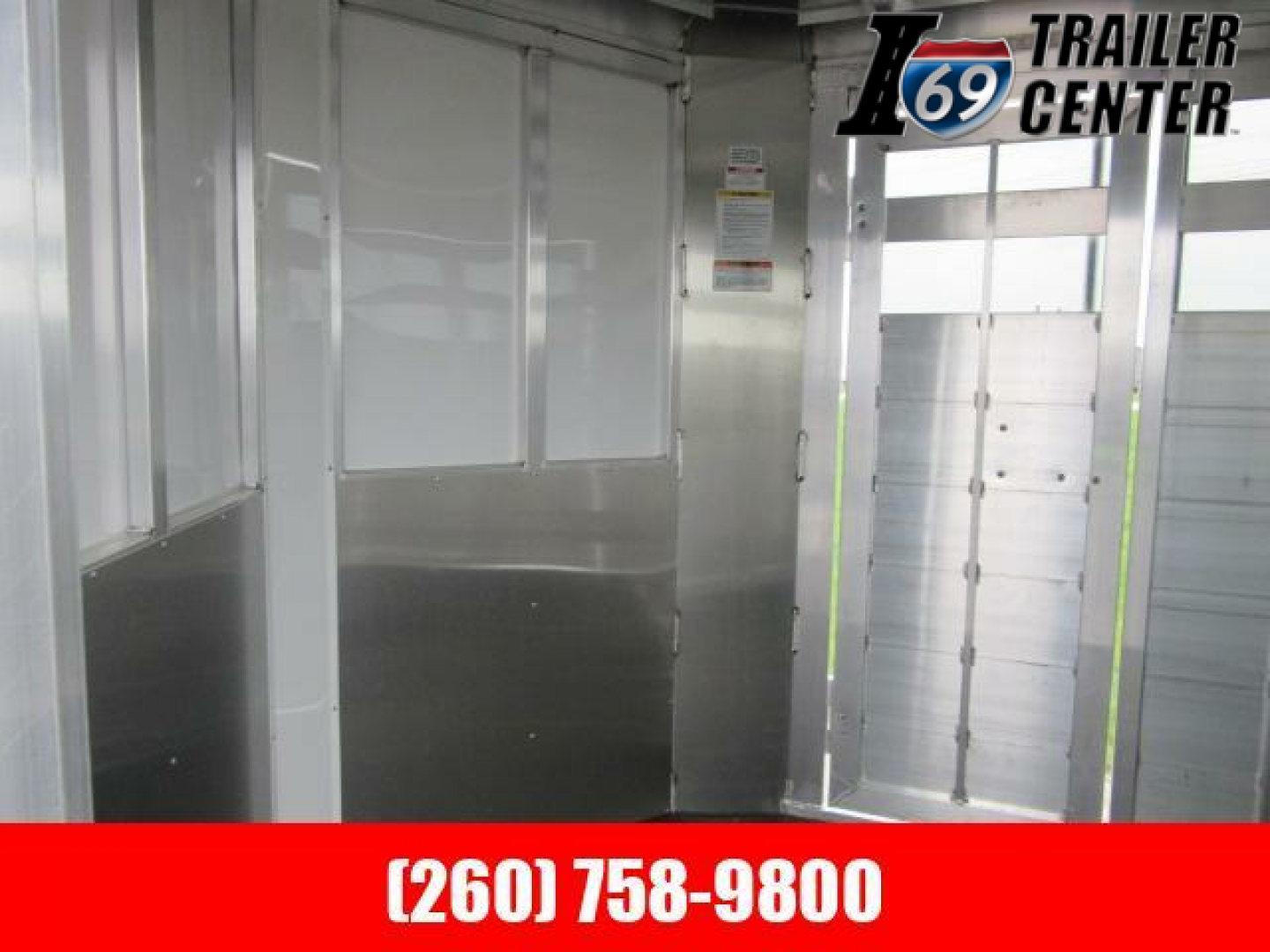 New 2023 Sundowner Trailers 12FT Stockman Express ALUMINUM Livestock Trailer