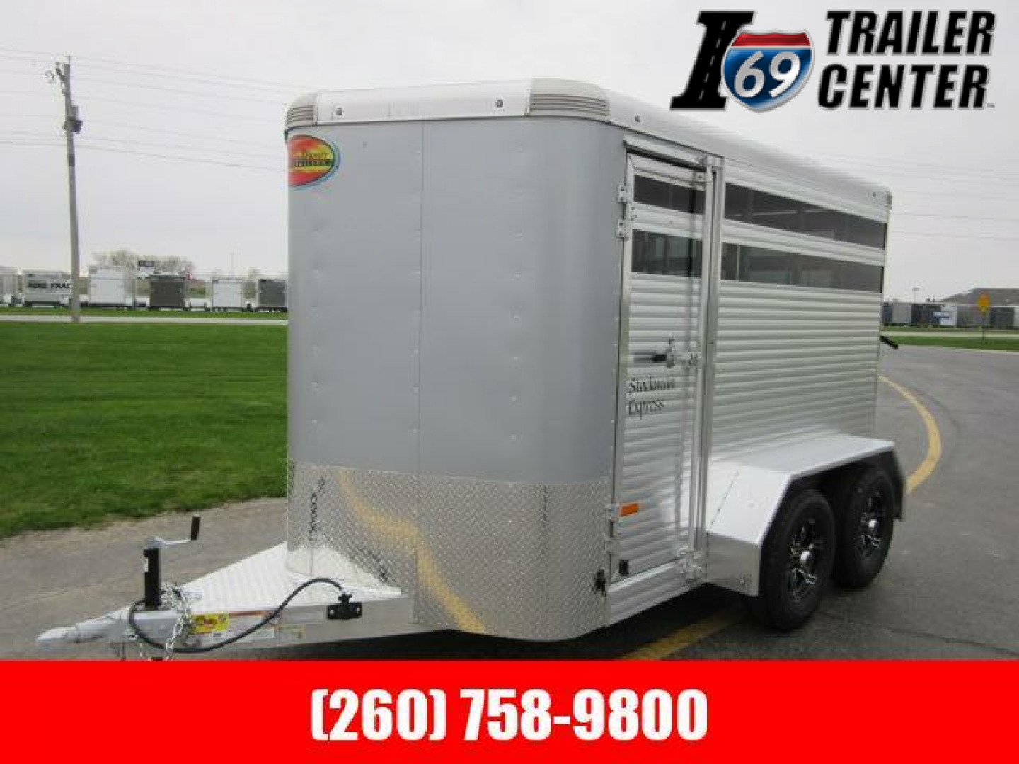 New 2023 Sundowner Trailers 12FT Stockman Express ALUMINUM Livestock Trailer