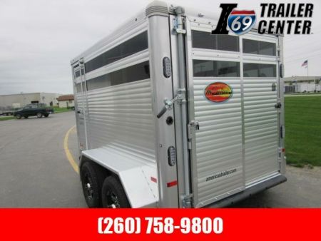 New 2023 Sundowner Trailers 12FT Stockman Express ALUMINUM Livestock Trailer