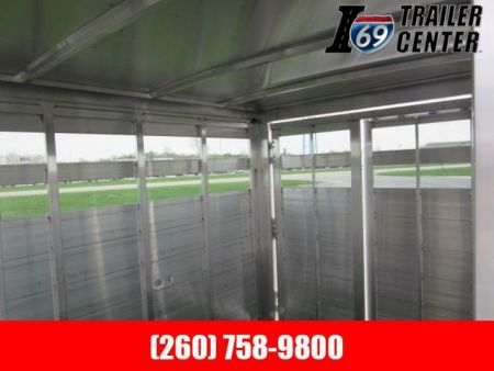New 2023 Sundowner Trailers 12FT Stockman Express ALUMINUM Livestock Trailer