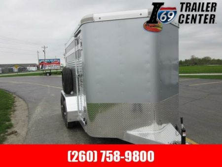 New 2023 Sundowner Trailers 12FT Stockman Express ALUMINUM Livestock Trailer