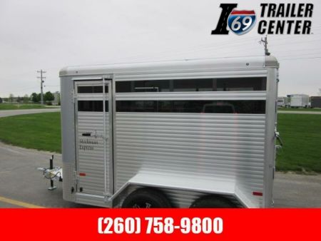 New 2023 Sundowner Trailers 12FT Stockman Express ALUMINUM Livestock Trailer