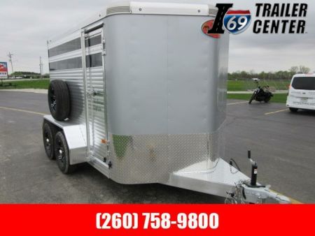 New 2023 Sundowner Trailers 12FT Stockman Express ALUMINUM Livestock Trailer