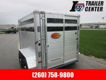 New 2023 Sundowner Trailers 12FT Stockman Express ALUMINUM Livestock Trailer