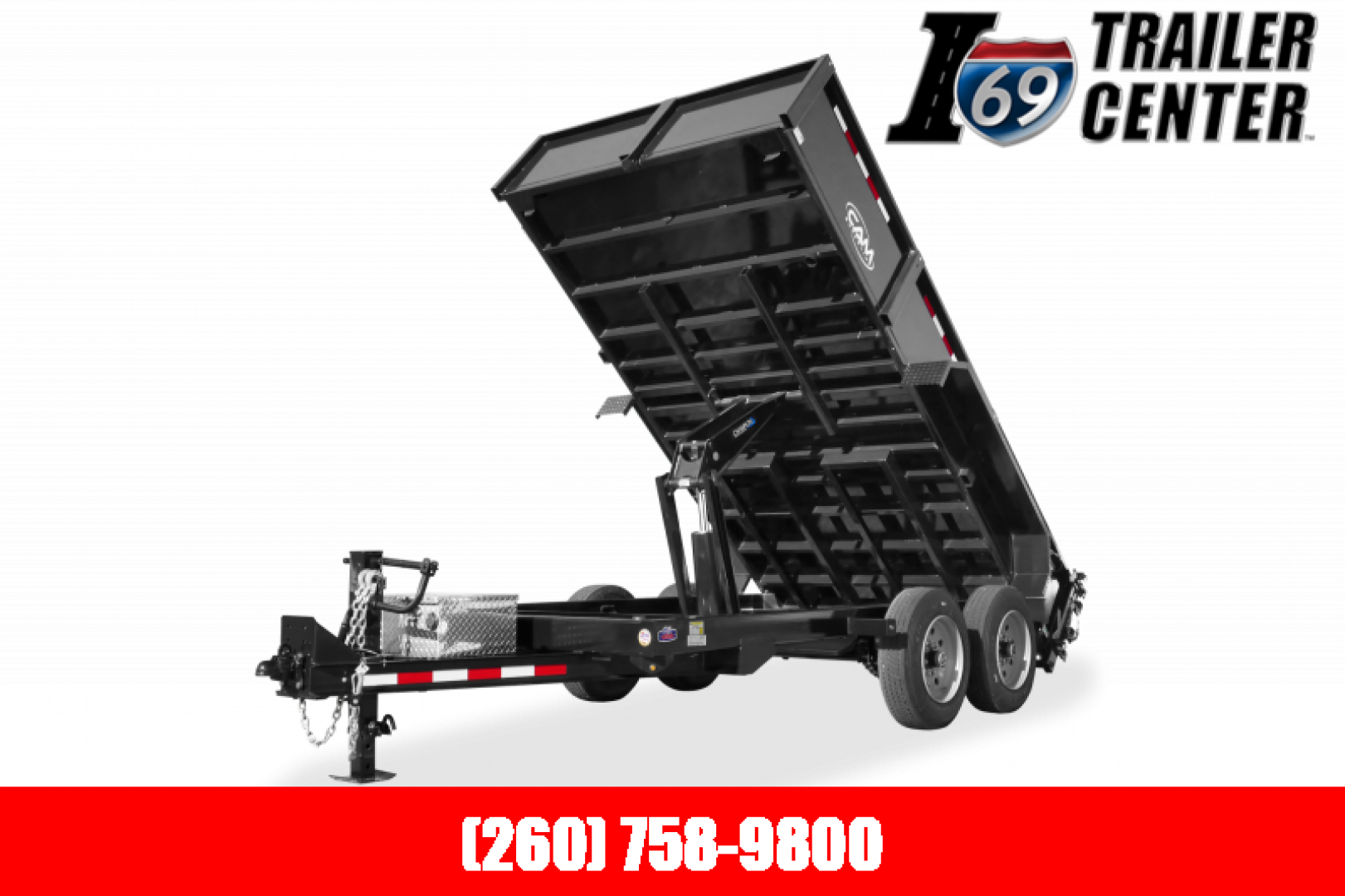 New 2023 Cam Superline P16714LP-HLO Dump Trailer