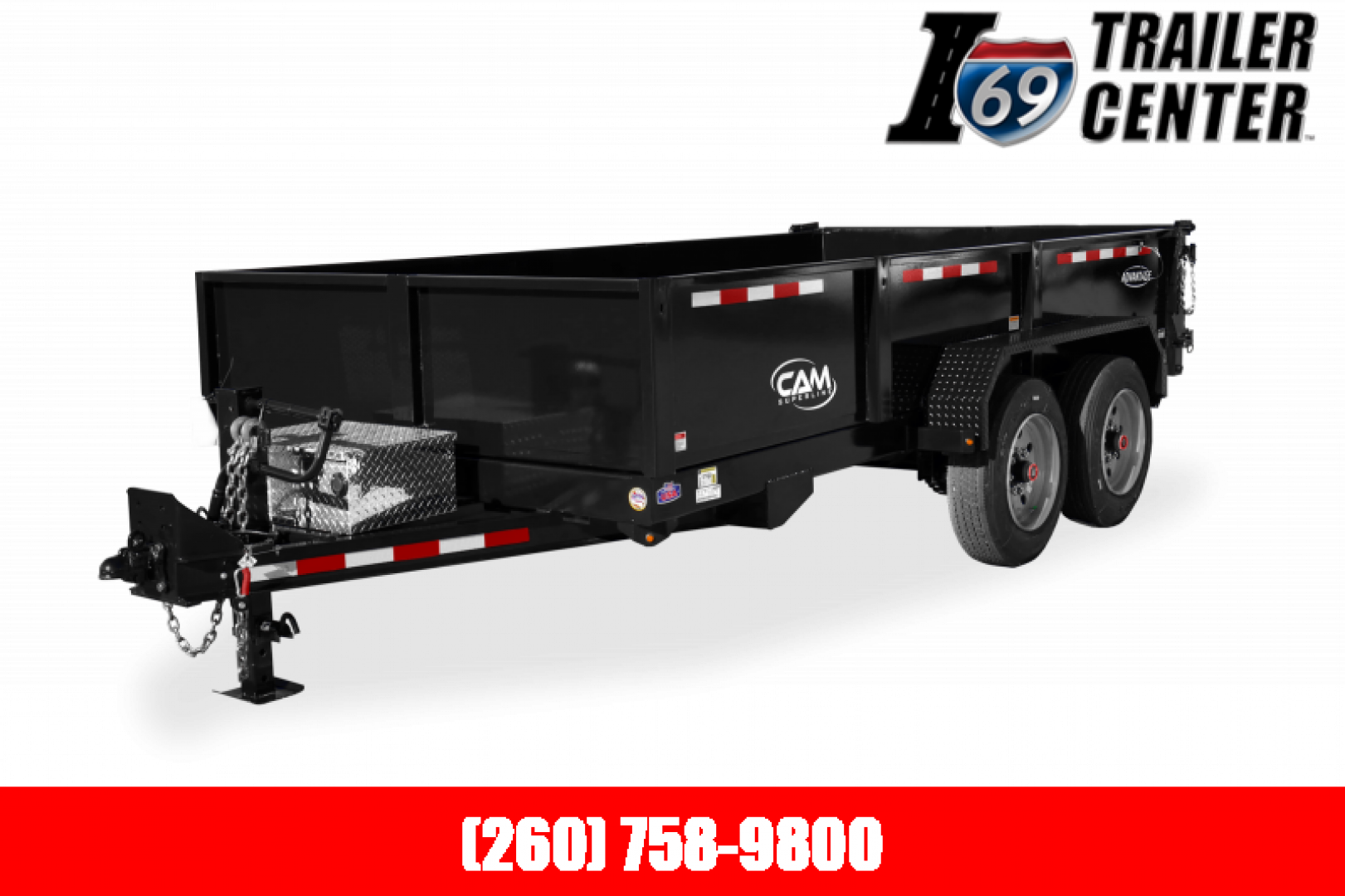 New 2023 Cam Superline P16714LP-HLO Dump Trailer
