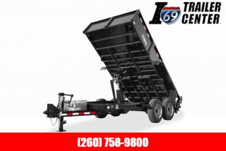 New 2023 Cam Superline P16714LP-HLO Dump Trailer