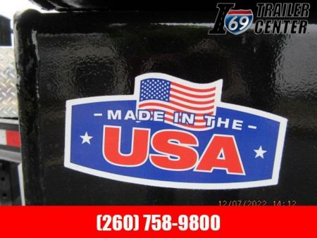 New 2023 Cam Superline P16714LP-HLO Dump Trailer
