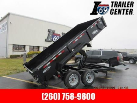New 2023 Cam Superline P16714LP-HLO Dump Trailer