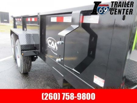 New 2023 Cam Superline P16714LP-HLO Dump Trailer