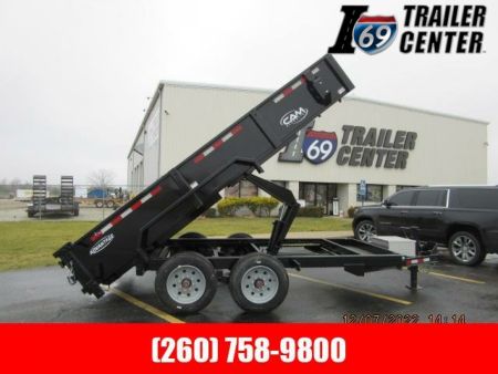 New 2023 Cam Superline P16714LP-HLO Dump Trailer