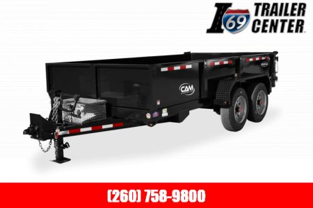 New 2023 Cam Superline P16714LP-HLO Dump Trailer