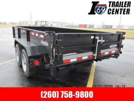 New 2023 Cam Superline P16714LP-HLO Dump Trailer